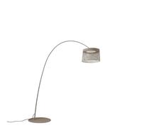 Foscarini - Twiggy Grid Lampadaire d'Extérieur Greige