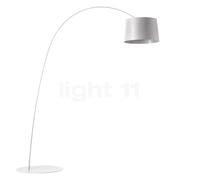 Foscarini Twiggy Lampadaire arc LED blanc - MyLight Ce luminaire comporte des modules à LED prémontés de classes énergétiques A A++, A+, A