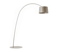 Foscarini Twiggy Terra LED Steh-/Bogenleuchte, greige