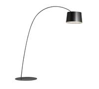 Foscarini Twiggy Terra Tunable White Steh-/Bogenleuchte, gris graphite
