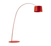 Foscarini Twiggy Lampadaire arc LED rouge cramoisi - tunable white Ce luminaire comporte des modules à LED prémontés de classes énergétiques A A++, A+, A