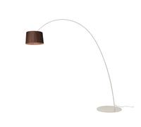 Foscarini Twiggy Wood Lampadaire arc LED greige - palissandre Ce luminaire comporte des modules à LED prémontés de classes énergétiques A A++, A+, A