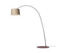 Foscarini Twiggy Wood Lampadaire LED, longueur : 170 cm, FN159003WT3_50,