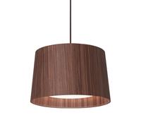 Foscarini Twiggy Wood Sospensione Pendelleuchte, burgundy / rosewood
