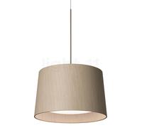Foscarini Twiggy Wood Suspension LED greige - chêne - commutable Ce luminaire comporte des modules à LED prémontés de classes énergétiques A A++, A+, A