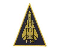 FOSCO Ecusson - Patch Tissu à Coudre 14,1 x 11 cm F-14 Jaune