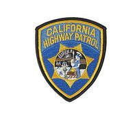 FOSCO Ecusson - Patch Tissu à Coudre 8,8 x 7,5 cm California Highway Patrol