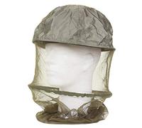 Fosco Moustiquaire Extreme Head avec Pochette de Rangement - Vert