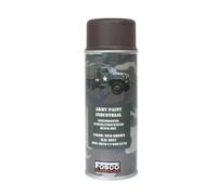 Fosco Peinture en aérosol Militaire (400 millilitres, Brun Boue)