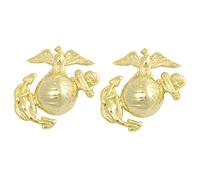 Fosco Réplique US Insignes De Col Usmc