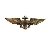 Fosco Réplique US Naval Aviateurs Ailes Couleur Ors