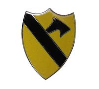 Fosco Réplique US No1St Équipe Cheval Cavalerie Division De Émail Broche Badge