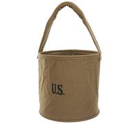 Fosco Réplique WW2 US Seau d'eau en Toile