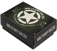 Fosco WW2 Allié Star Jeu De Dés Militaire