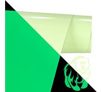 FOSER Vinyle Lumineux, 30,5 cmx1,5 Heat Transfer Vinyl HTV Rolls, pour T-shirts, tissus