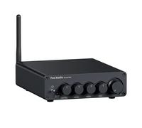 Fosi-Amplificateur de puissance sonore Bluetooth, Amplificateur 2.1 canaux, Récepteur audio pour haut-parleur, Subwoofer, BT30D PRO, 165W x 2 + 350W BT30D PRO 48V