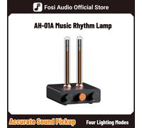 Fosi Audio AH-01A visualiseur musique rythme lumière LED ambiante bureau RGB ordinateur moniteur barre lumineuse nouvel an cadeau 1PCS Rhythm light