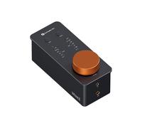 Fosi Audio Amplificateur Audio SK02 avec Décodeur USB, Convertisseur Numérique-Analogique (DAC) PCM DSD 256 et Amplificateur de Casque pour Casques
