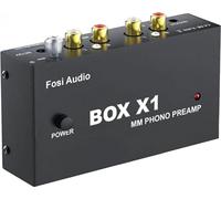 Fosi Audio Box X1 Noir - Préamplis phono