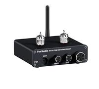 Fosi Audio Box X3 Préampli Phono à Tube Préamplificateur de Platine pour Phonographe MM Bluetooth 5.0 Mini Préamplificateur Stéréo Hi-FI pour Lecteur de Disque Audio Domestique Système Audio
