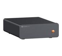 Fosi Audio Box X5 Preamplificateur Phono, Mini Preamplificateur Audio Maison pour Platines MM/MC, Gain Réglable, Sortie RCA