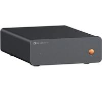 Fosi Audio Box X5 Preamplificateur Phono, Mini Preamplificateur Audio Maison pour Platines MM/MC, Gain Réglable, Sortie RCA