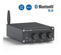 Fosi Audio BT20A Amplificateur Audio Bluetooth, 100W x2 Ampli HiFi Stéréo 2 Canaux, Classe D