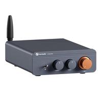 Fosi Audio BT20A Pro Amplificateur Hi-Fi 300Wx2 Bluetooth et Chip TPA3255, Amplificateur Classe D Stéréo 2.0 Canaux avec Réglage