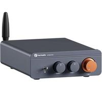 Fosi Audio BT20A Pro Amplificateur Hi-Fi 300Wx2 Bluetooth et Chip TPA3255, Amplificateur Classe D Stéréo 2.0 Canaux avec Réglage