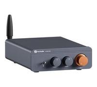 Fosi Audio BT20A Pro Amplificateur Hi-Fi 300Wx2 Bluetooth et Chip TPA3255, Amplificateur Classe D Stéréo 2.0 Canaux avec Réglage