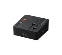 Fosi Audio C3 Carte Son Externe, Carte Son USB avec Footstep Enhancement et Son Surround 7.1, Gaming DAC Microphone Antibruit pour Le Jeu FPS, Puce XMOS Hi-FI, PCM 384 kHz / DSD256 pour PC/PS5/Switch