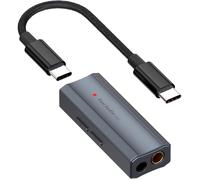 Fosi Audio DS2 USB-C to 3.5mm DAC - Portable Headphone Amp Dual Output