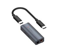 Fosi Audio DS2 USB-C to 3.5mm DAC - Portable Headphone Amp Dual Output