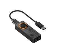 DAC portable Fosi Audio DS3-B - Amplificateur casque USB - Son spatial 7.1