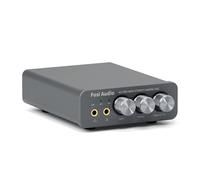 Fosi Audio K5 Pro Amplificateur pour casque, USB-C DAC Amp, HiFi Gaming DAC avec USB/optique/coaxiale/mic in & 3,5 mm AUX/RCA out, pour PS5/PC/Mac/haut-parleurs