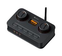 Fosi Audio K7 HiFi DAC et amplificateur de casque, puce DAC AKM4493ESQ, PCM 384 kHz/32 bits et DSD256, entrée micro USB Audio DAC pour les jeux K7