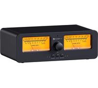 Fosi Audio LC30 Boîtier Sélecteur Audio Analogique 2 Voies avec VU-Mètre - Pour Amplificateurs HiFi et Haut-Parleurs Passifs