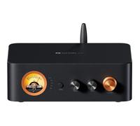 Fosi Audio Amplificateur DAC 2.1 MC351 - VU-mètre vintage - Bluetooth/USB/Optique/Coaxial