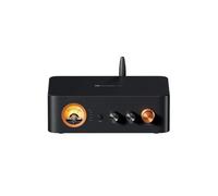 Fosi Audio MC351 Amplificateur Intégré 2.1 Canaux, 2 Chips TPA3255, Vintage VU Meter avec BT/USB/OPT/COAX