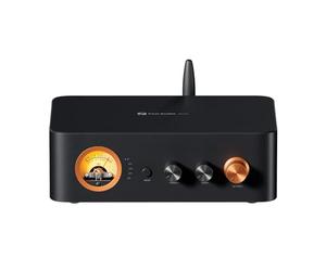 Fosi Audio MC351 Amplificateur Intégré 2.1 Canaux avec DAC, Amplificateur de Puissance Stéréo Home Audio avec 2 Puces TPA3255 pour Haut-Parleurs Passifs HiFi, VU-Mètre Vintage avec BT/USB/Opt/Coax