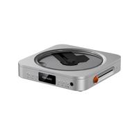 Fosi Audio Merak Lecteur CD, Platine CD HiFi de Bureau avec DAC CS43131 et Double Amplif TPA6120, Rip de CD vers USB, Soutien CD-R/CD-RW/CDDA, Sorties Optique/Ligne, Lecteurs CD Audiophile pour Maison
