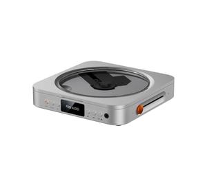 Fosi Audio Merak Lecteur CD, Platine CD HiFi de Bureau avec DAC CS43131 et Double Amplif TPA6120, Rip de CD vers USB, Soutien CD-R/CD-RW/CDDA, Sorties Optique/Ligne, Lecteurs CD Audiophile pour Maison