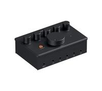 Fosi Audio PH05 Amplificateur Répartiteur de Casque 5 Canaux, Mini Ampli pour Mixeur de Studio de Musique, Partage Audio, Moniteur de Podcast, Prend en Charge 16-300 Ohm Haute Impédance IEM