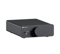 Fosi Audio Q6 Mini DAC de Bureau, Convertisseur Audio Numérique vers Analogique USB C pour Amplificateur Stéréo Domestique et Ampli Casque, Entrée OPT/COA, Sortie RCA/Sub-Out, Haute Résolution
