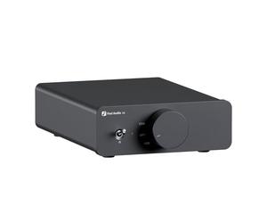 Fosi Audio Q6 Mini DAC de Bureau, Convertisseur Audio Numérique vers Analogique USB C pour Amplificateur Stéréo Domestique et Ampli Casque, Entrée OPT/COA, Sortie RCA/Sub-Out, Haute Résolution