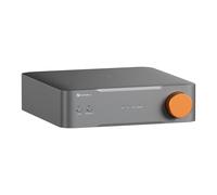 Fosi Audio S3 Music Streamer & Préampli DAC HiFi, AK4493SEQ DAC Wi-FI 6 Bluetooth 5.3, Transport Numérique avec XLR Symétrique/Opt/Sub/HDMI eARC, AirPlay 2 Spotify Connect Tidal, Égaliseur 5 Bandes