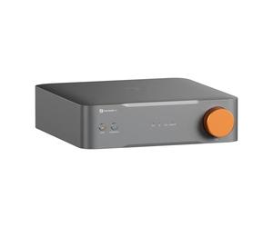 Fosi Audio S3 Music Streamer & Préampli DAC HiFi, AK4493SEQ DAC Wi-FI 6 Bluetooth 5.3, Transport Numérique avec XLR Symétrique/Opt/Sub/HDMI eARC, AirPlay 2 Spotify Connect Tidal, Égaliseur 5 Bandes