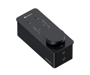 Fosi Audio SK02 DAC Amplificateur de Casque USB C à AUX Adaptateur Convertisseur Audio Numérique à Analogique Préamplificateur Optique à 3.5mm 4.4mm Balanced Combo pour Système Audio Domestique