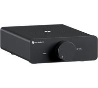 Fosi Audio V3 Amplificateur HiFi 600W, TPA3255 Mini 2.0CH Classe-D Amplificateur stéréo 300W x 2, incl. alimentation 48V/5A