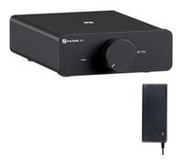 Fosi Audio V3 300W Class D Stereo Amp - 48V 5A PSU Included